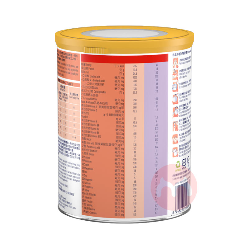 61Nestle ۰AlfaminoHMO䷽Ӥ׶̷ 0-1 400g Ȿԭ