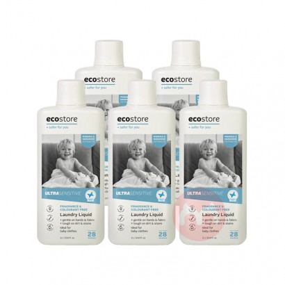 Ecostore �������˿ɳ�Ӥ������ϴ��Һ 1L*5 ���Ȿ��ԭ��