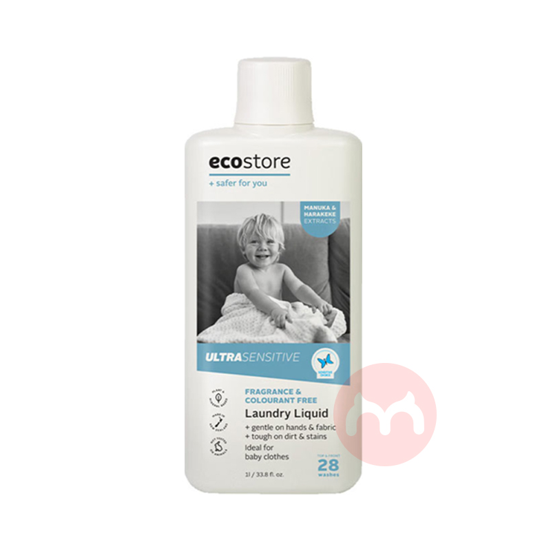 51Ecostore ˿ɳӤϴҺ 1L*5 Ȿԭ