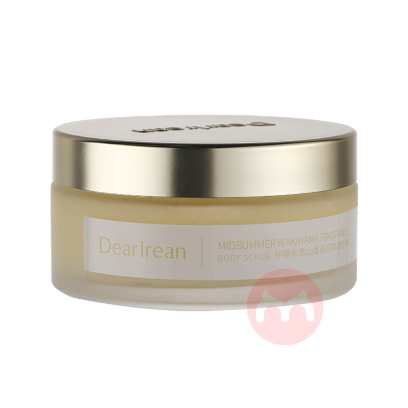 Dear lrean 独特艾琳香氛身体磨砂膏 仲夏和歌山 225g