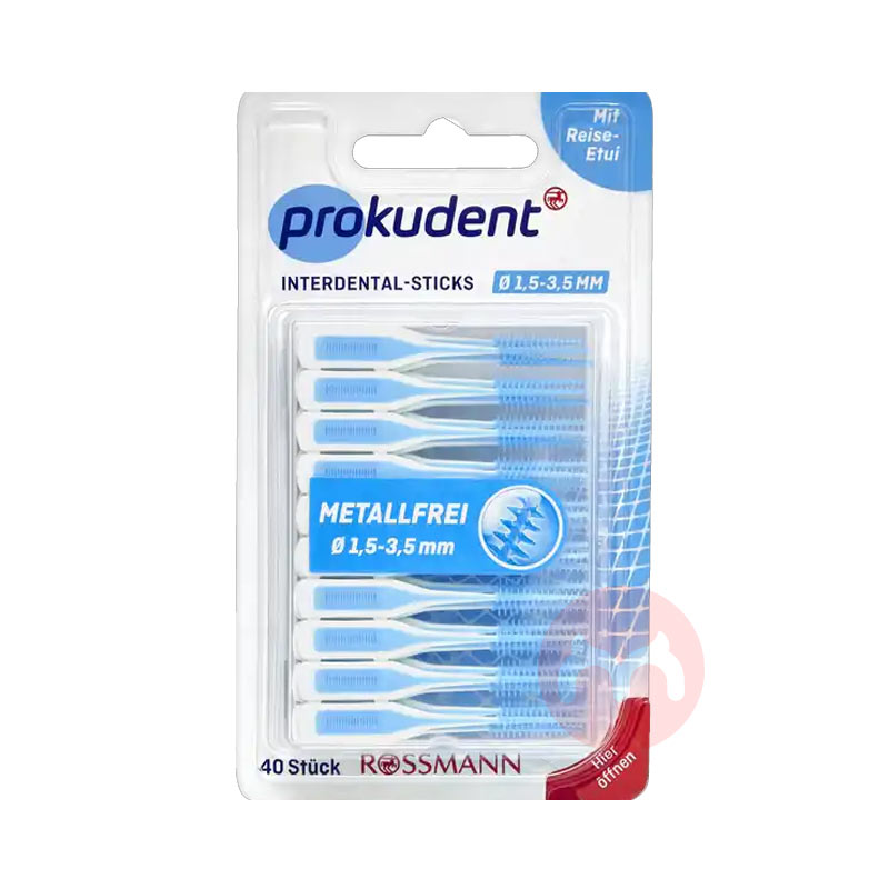 Prokudent 德国Prokudent牙缝刷1.5-3.5mm 海外本土原版