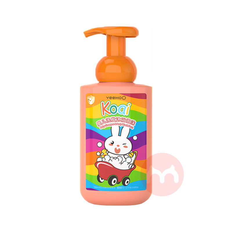 YEEHOO Ӣ϶ͯϴԡһĭյ450ml+ɽ450ml