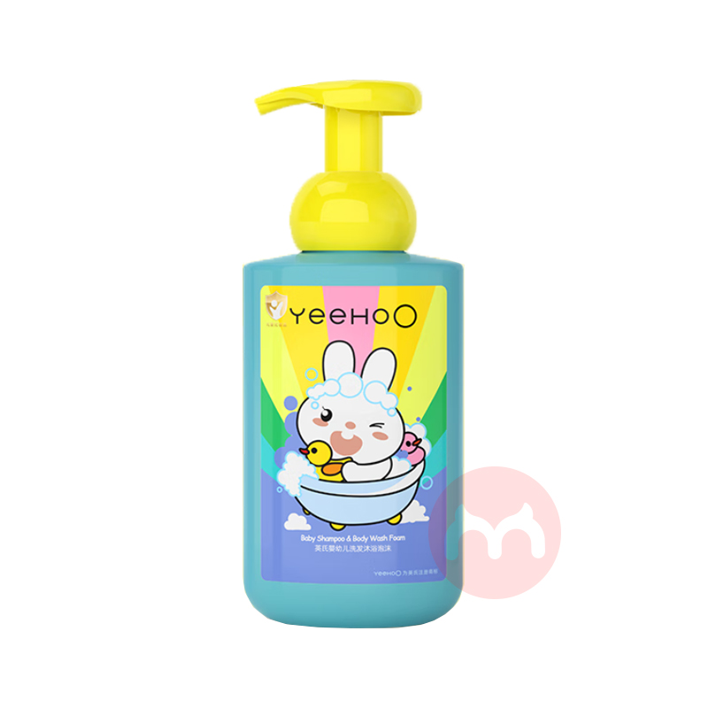 YEEHOO Ӣ϶ͯϴԡһĭյ450ml+ɽ450ml