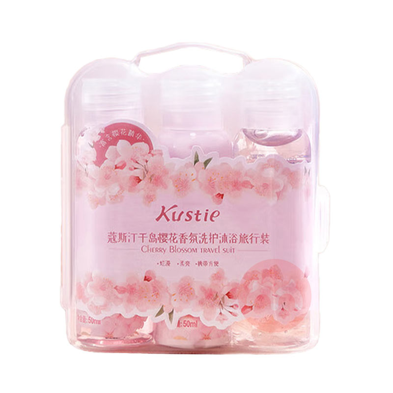 Kustie ޢ˹͡ǧӣϴԡװ 50ml+50ml+50g