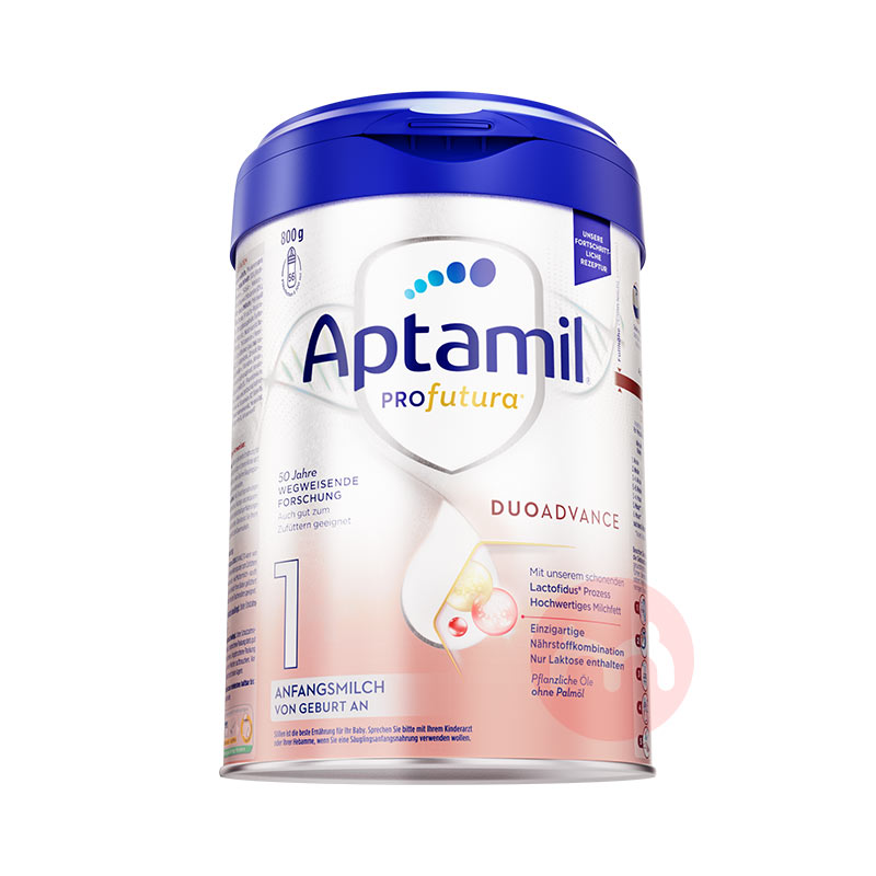 Aptamil ¹׽˫HMOӤ׶̷1 0-6 800g ¹ԭ