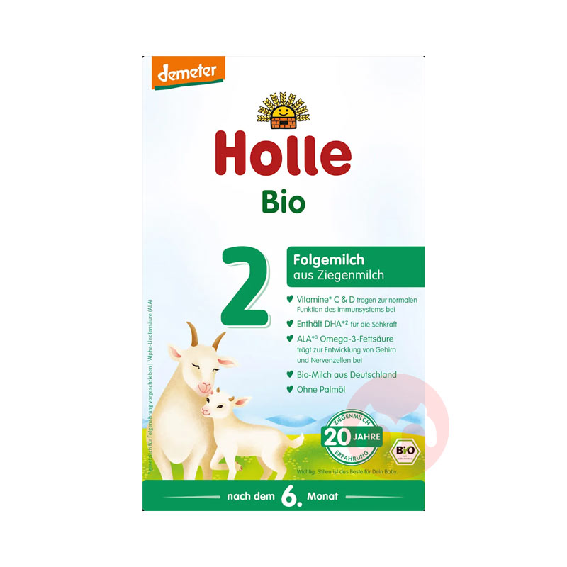 Holle ¹лӤ׶̷2 6 400g ¹ԭ