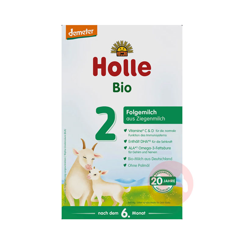 Holle ¹лӤ׶̷2 6 400g ¹ԭ