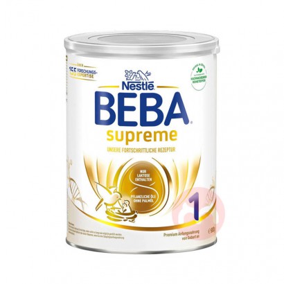 BEBA �¹�ȸ�����������SUPREME����HMO���߶�Ӥ�׶��̷�1�� 0�������� 800g �¹�����ԭ��