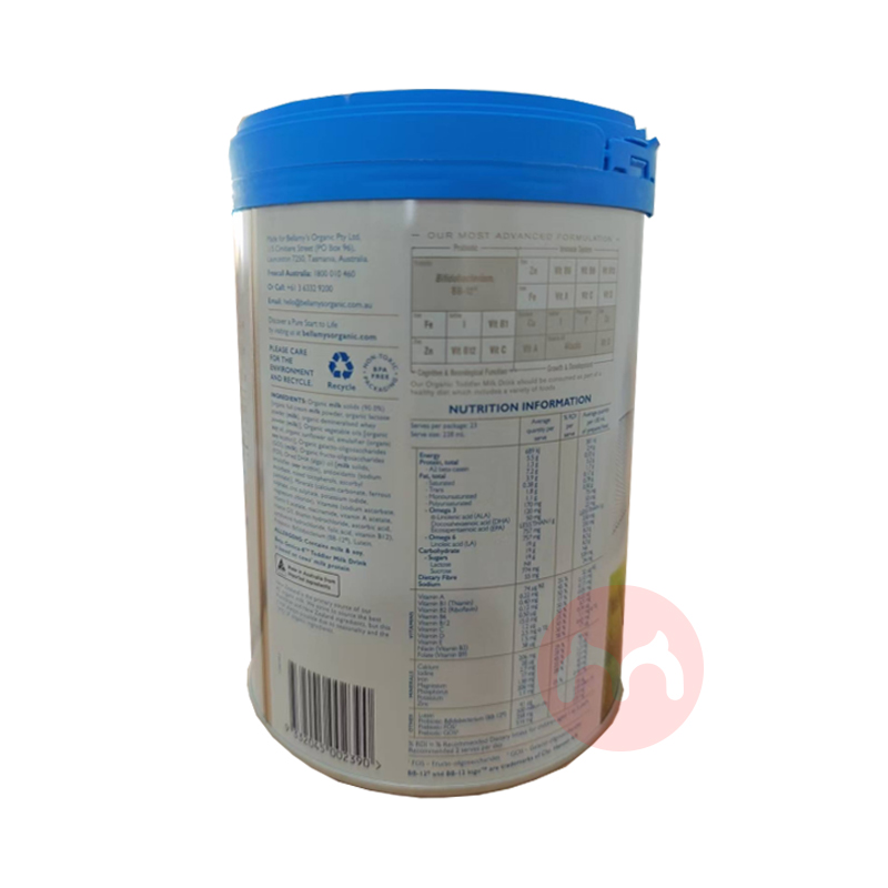Bellamy`s ޱװ׽лA2Ӥ׶̷3 12 800g ޱԭ