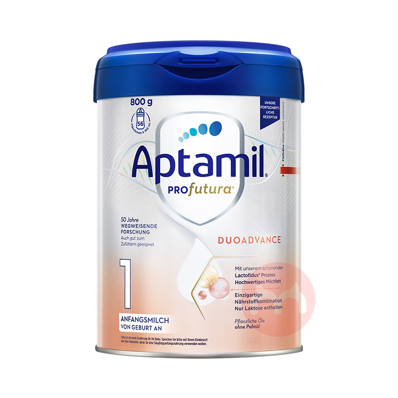 Aptamil ¹׽˫HMOӤ׶̷1 0-6 800g ¹ԭ