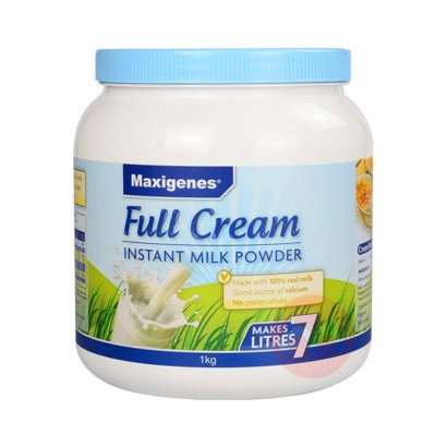 Maxigenes ׿ȫ֬߸Ƴ̷ 1kg ޱԭ