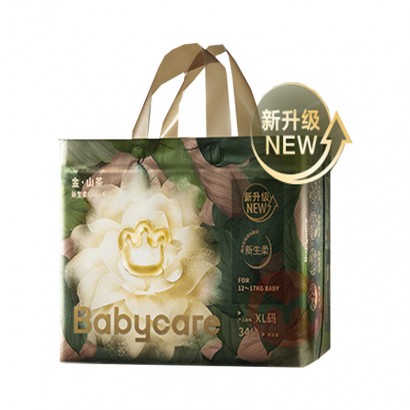 Babycare 山茶花系列婴儿轻柔拉拉裤 XL码 34片