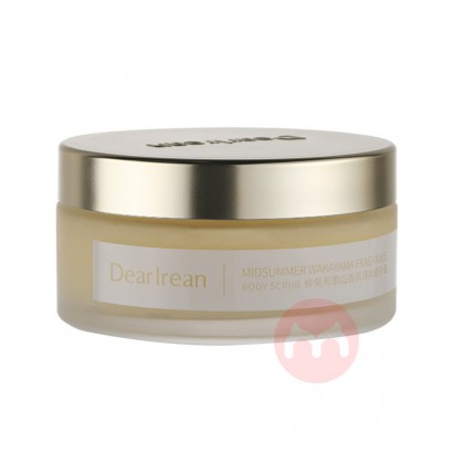 Dear lrean 独特艾琳香氛身体磨砂膏 仲夏和歌山 225g