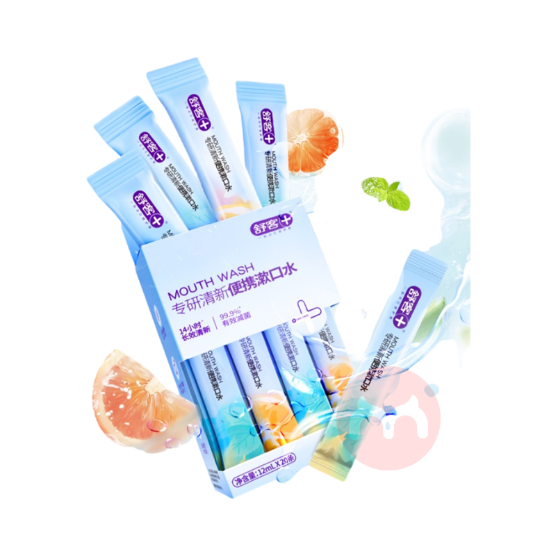 Saky 舒客专研清新便携漱口水 240ml