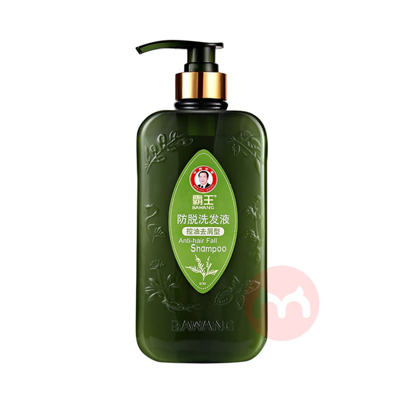 BAWANG 霸王防脱洗发液控油去屑型 400ml