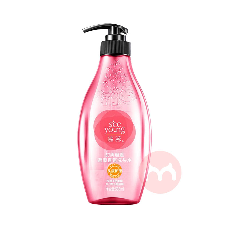S`ee Young 滋源甜美邂逅柔顺香氛洗头水 535ml