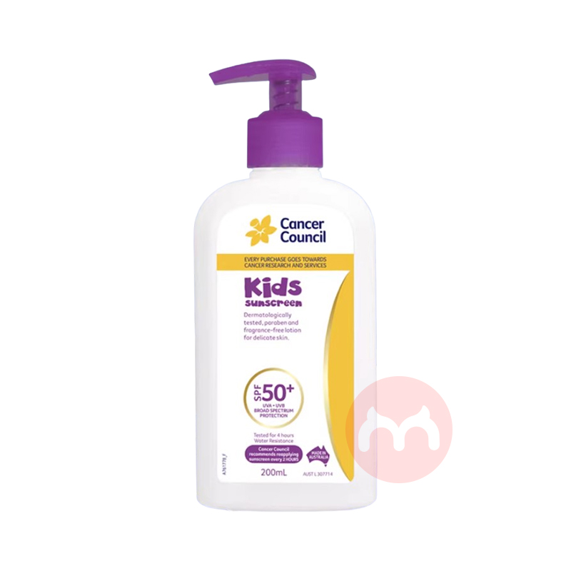 Cancer Council ްͯǻɹ˪ 200ml Ȿԭ