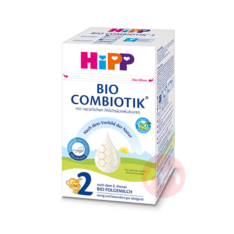 ΢ĥHiPP ¹ϲ䱦Ӥ׶̷2 6 600g ¹ԭ