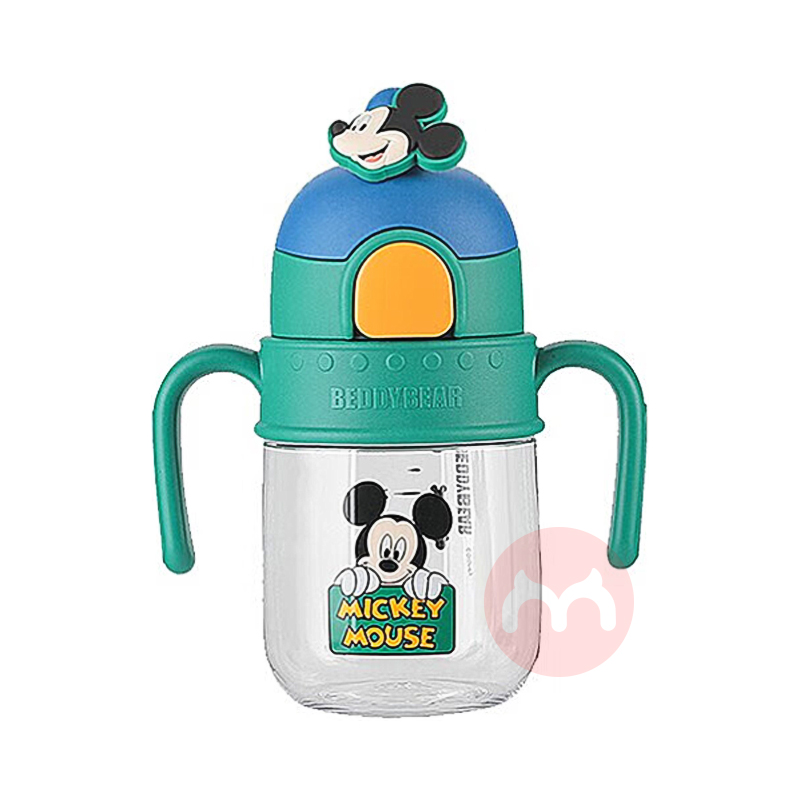 BEDDYBEAR 杯具熊儿童迪士尼联名款火箭学饮杯 400ml