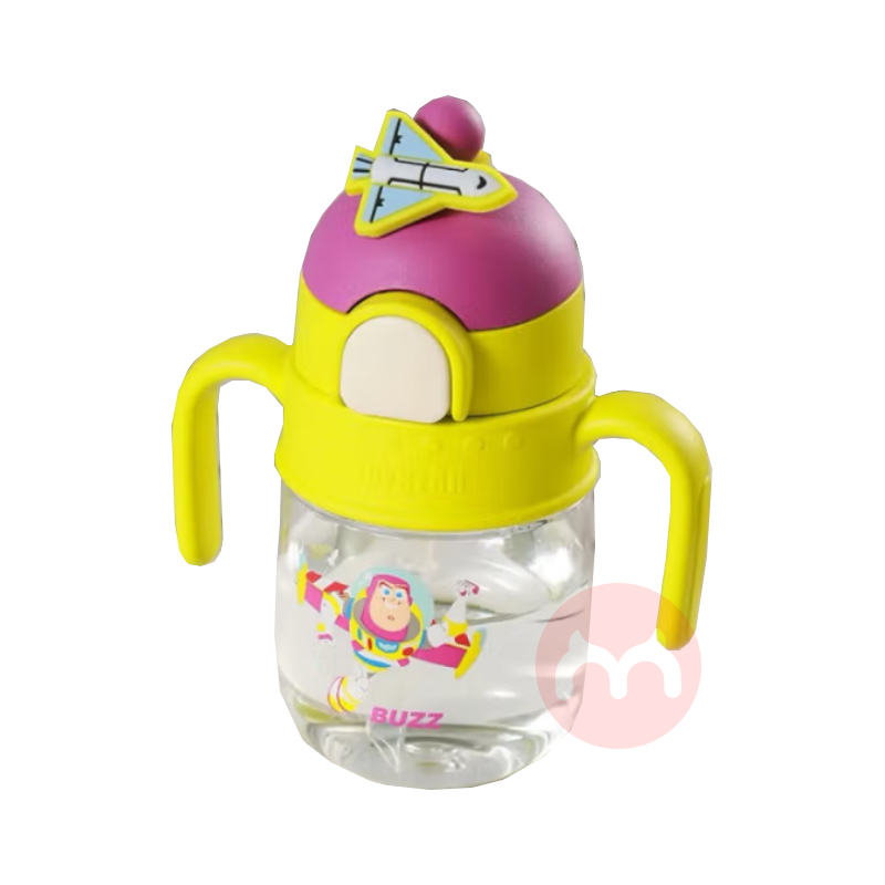 BEDDYBEAR 杯具熊儿童迪士尼联名款火箭学饮杯 400ml
