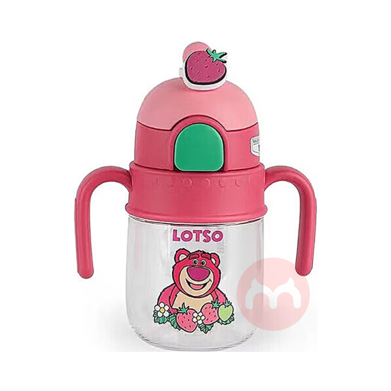 BEDDYBEAR 杯具熊儿童迪士尼联名款火箭学饮杯 400ml