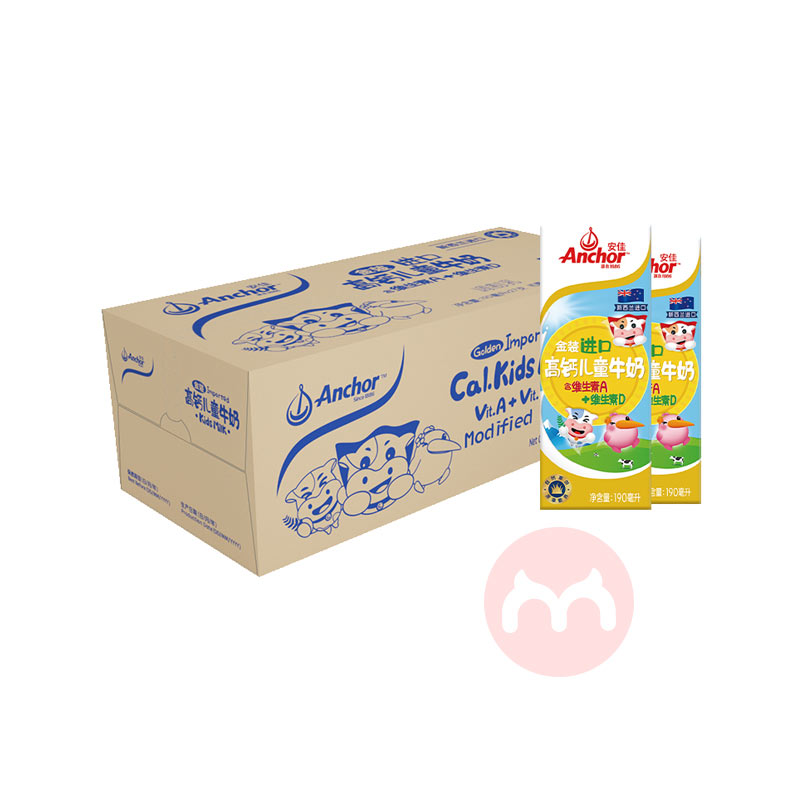 Anchor ѽװ߸ƶͯţ 190ml*12