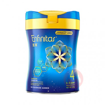 MeadJohnson �۰����޳������ͯ�̷�4�� 820g 3-6��