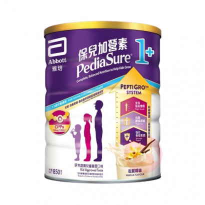 Abbott �۰����ౣ����Ӫ�ض�ͯ�ɳ��̷����ζ 1-3�� 850g ���Ȿ��ԭ��