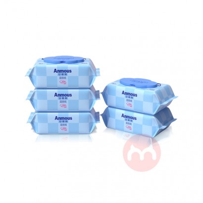 Anmous ��Ľ˹ʪ��ֽ 80��*5��