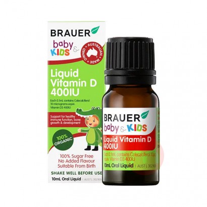 BRAUER ĶӤ׶лάDμ400IU 10ml Ȿԭ