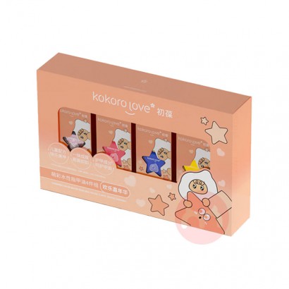 Kokorolove ͯȲˮָװ ּ껪 4.5ml*4