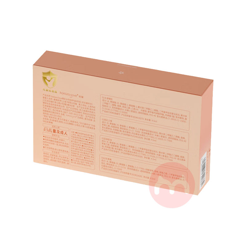 Kokorolove ͯȲˮָװ ּ껪 4.5ml*4