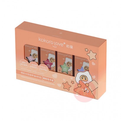 Kokorolove ͯȲˮָװ ͷ 4.5ml*4