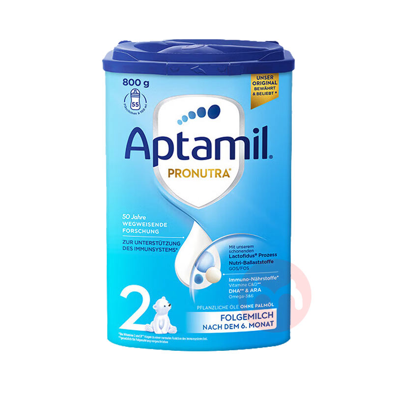 Aptamil ¹Ӥ׶̷2 6 800g ¹ԭ