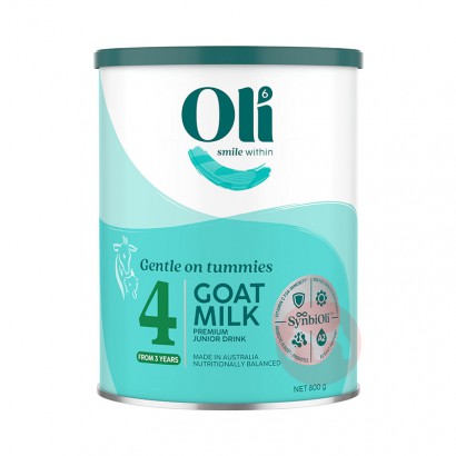 Oli6 ����ӱ��׺���Ԫ��ͯ���̷�4�� 3������ 800g ���ޱ���ԭ��