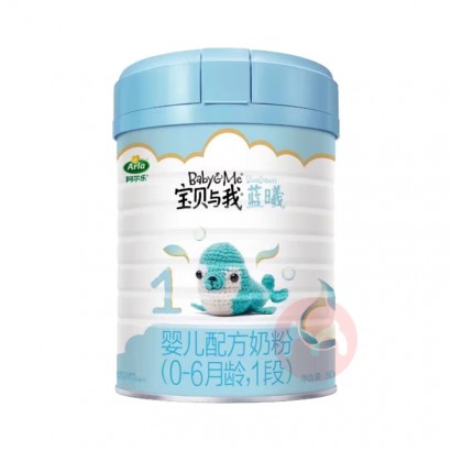 Arla ������������Ӥ�׶��䷽�̷�1��800g 0-6����