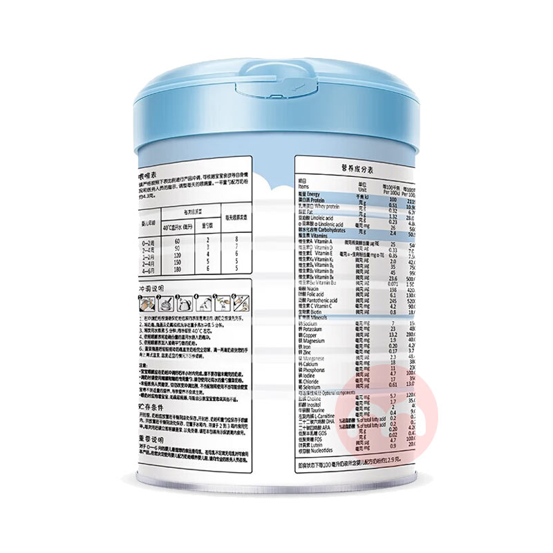 Arla Ӥ׶䷽̷1800g 0-6