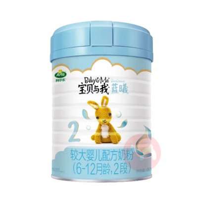 Arla ������������Ӥ�׶��䷽�̷�2��800g 6-12����