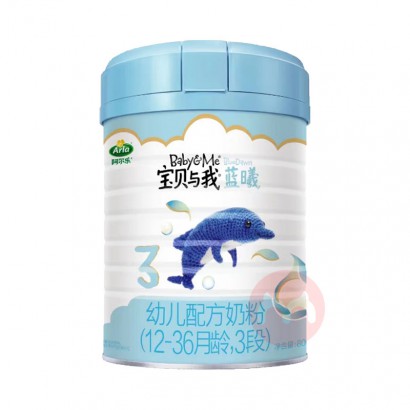 Arla ������������Ӥ�׶��䷽�̷�3��800g 12-36����