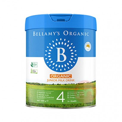 BELLAMY`S ���ޱ������л�Ӥ�׶��̷�4�� 3������ 800g ���ޱ���ԭ��