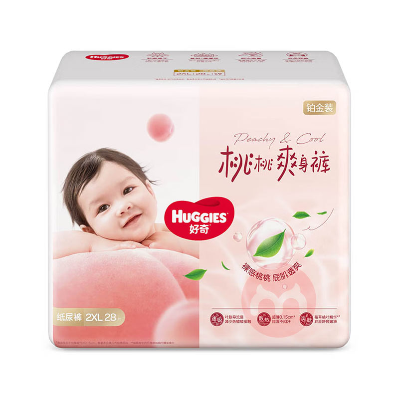 Huggies 沬װӤֽXXL 28Ƭ 15kg