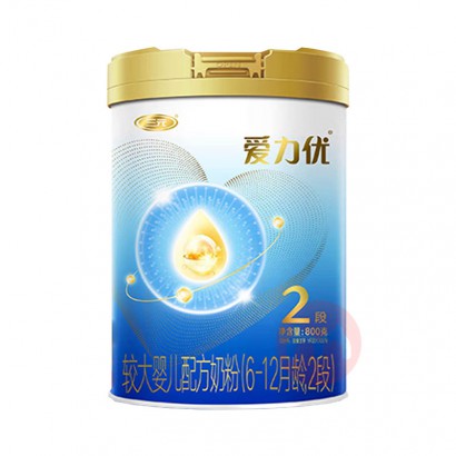 ��Ԫ������Ӥ�׶��̷�2�� 800g 6-12����