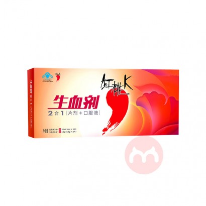 【限时买赠】HongtaoK 红桃K儿童生血剂2合1母婴专供款 300...