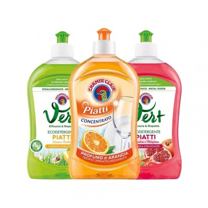 【3瓶装】CHANTECLAIR 大公鸡管家浓缩洗洁精 500ml 石...