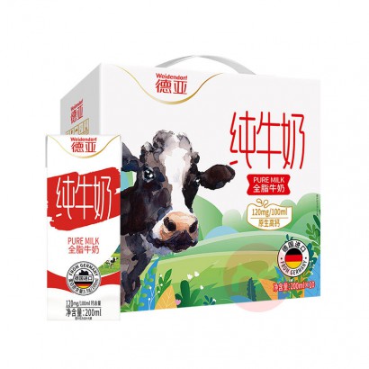 Weidendorf ȫ֬ţ 200ml*10