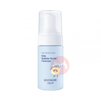GOONGBE 韩国宫中秘策儿童洁面泡泡洁面乳 100ml 海外本土原...
