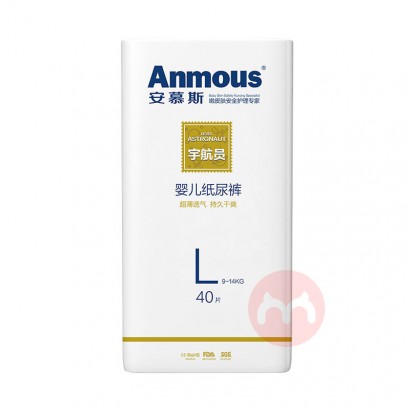Anmous Ľ˹ԱӤֽ L 40Ƭ 7-9kg