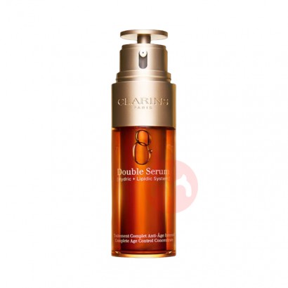 CLARINS 法国娇韵诗第八代黄金双萃精华 50ml 海外本土原版