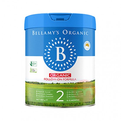 BELLAMY`S ޱлӤ׶̷2 6-12 800g ޱԭ