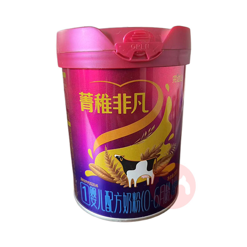 Wondersun 完达山菁稚非凡婴幼儿配方奶粉1段 288g 0-6个月